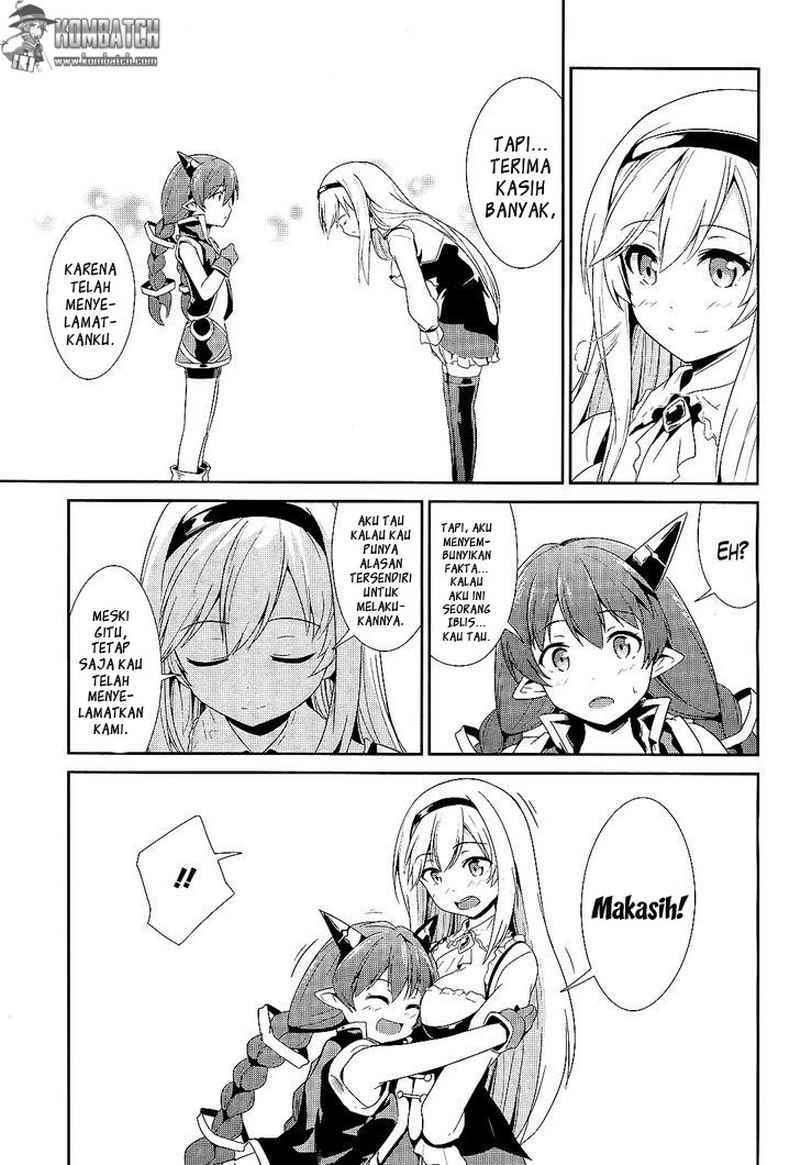 Sennen Sensou Aigis Eiyuu no Kizuna Chapter 03